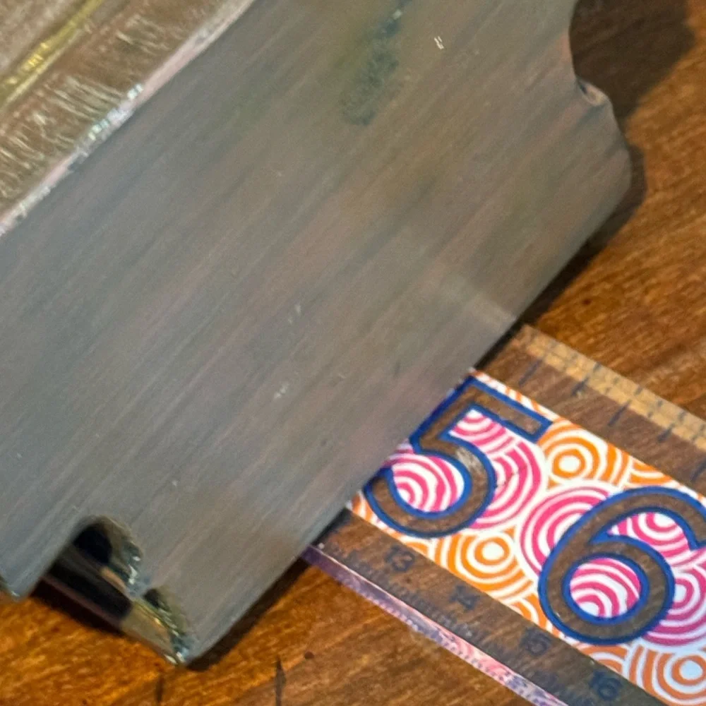 Shenandoah Designs Keeper Shelf, Mini Wall Shelf - Folding Books